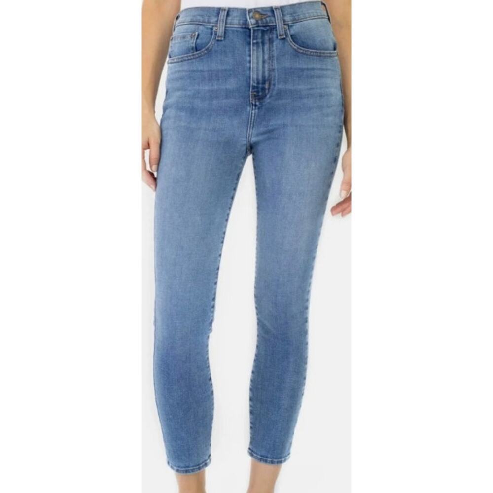 Modern American Sample Liberty #1 High Waist Sohocrop Skinny Denim Jeans Size
